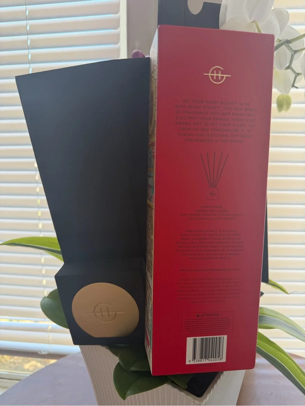 Scent Scene Duo - Pink/Teal Packaging